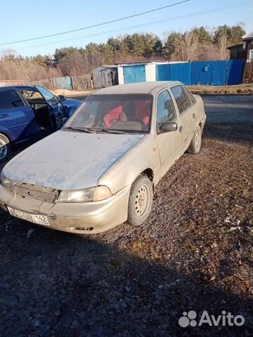 Разбор daewoo nexia