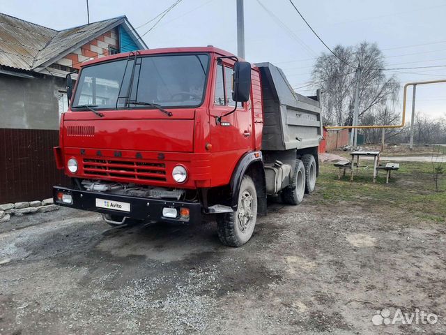 КамАЗ 55111, 1982