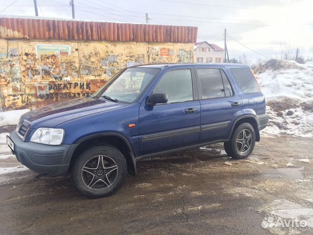 Honda CR-V 2.0 МТ, 1998, 317 000 км