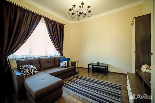 

2-к. квартира, 60 м², 3 кровати
