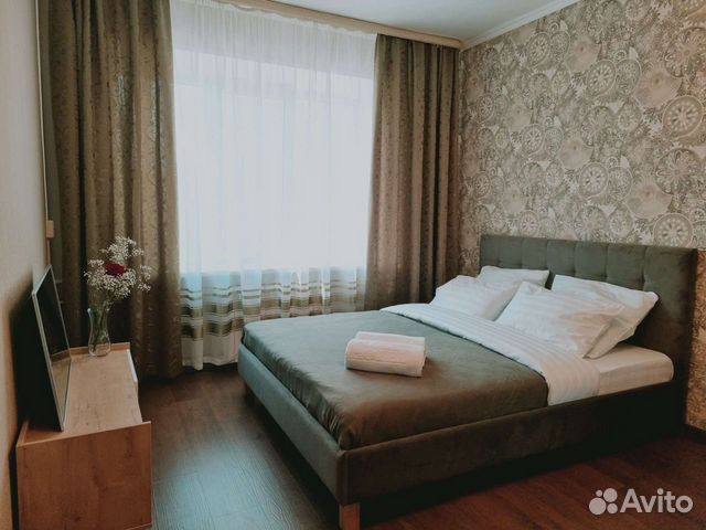 

1-к. квартира, 32 м², 2 кровати