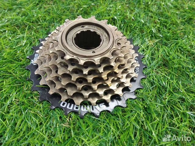 Трещетка shimano на 7 скоростей
