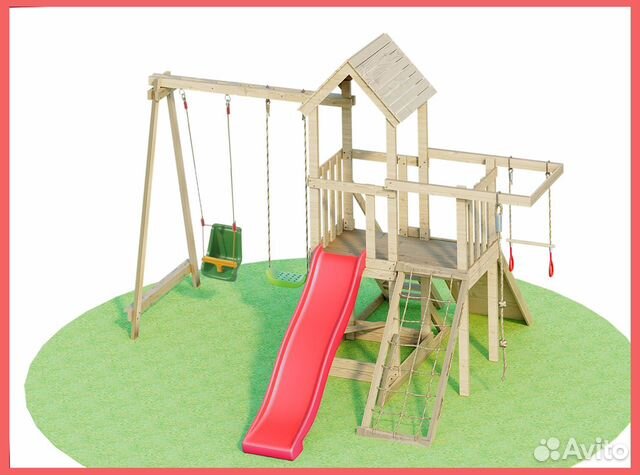 Детская игровая уличная площадка