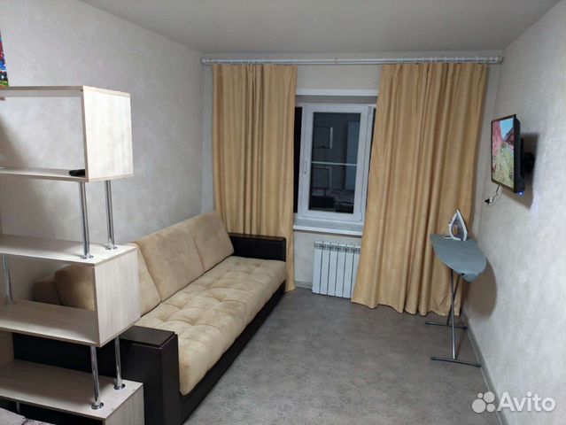 

1-к. квартира, 30 м², 2 кровати