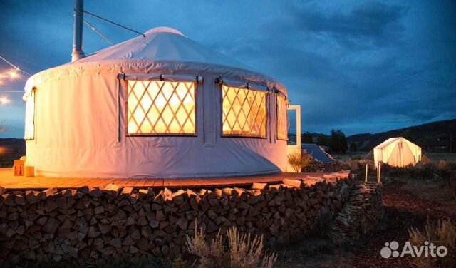 Юрта для туризма базы отдыха кафе бани проживания