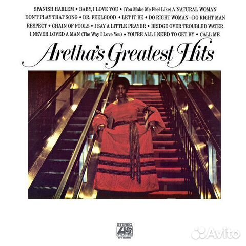 Виниловая пластинка Aretha Franklin aretha'S great