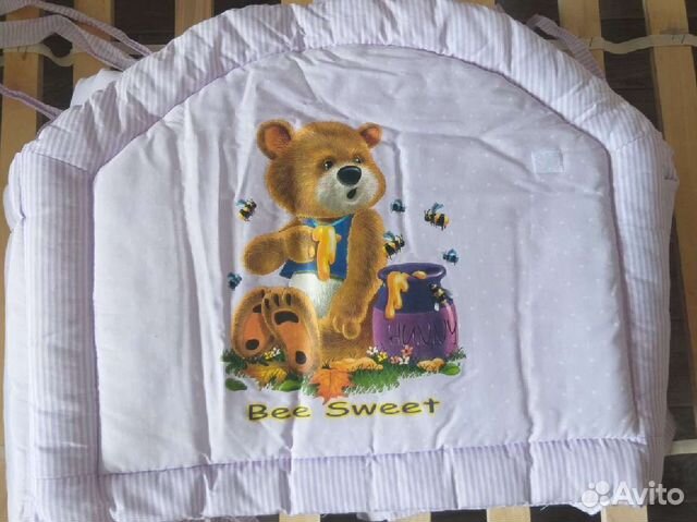 Белье в кроватку