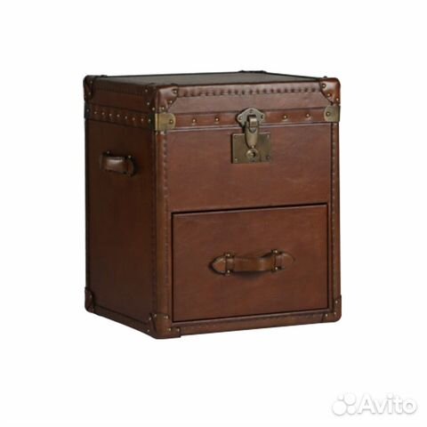 Сундук Hidalgo Decor Leather and Brass