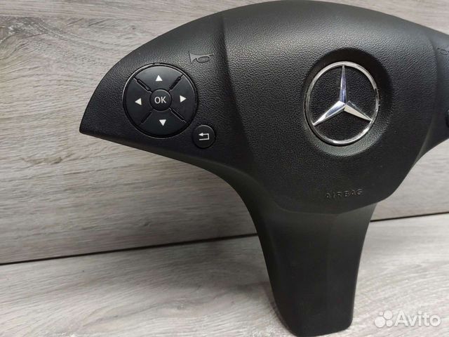 Подушка безопасности в руль Mercedes C-class W204
