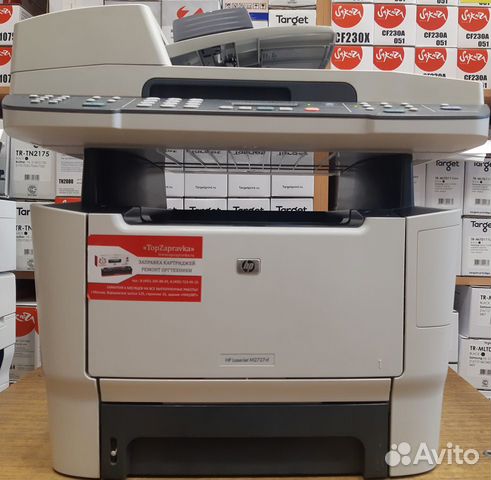 Мфу лазерное HP LaserJet M2727NF