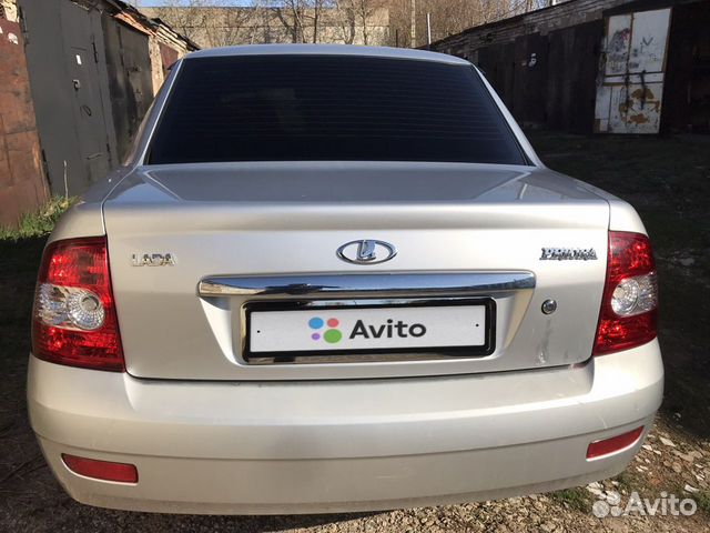 LADA Priora 1.6 МТ, 2012, 106 000 км