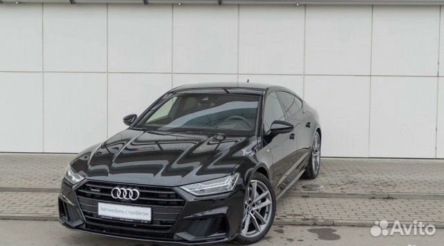 В разборе Audi A7 2019 год