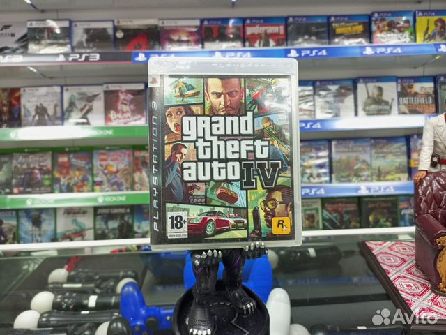 GTA 4: PS 3 - Обмен - Прокат