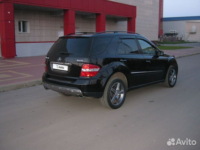 Mercedes-Benz M-класс 3.5 AT, 2007, 139 000 км