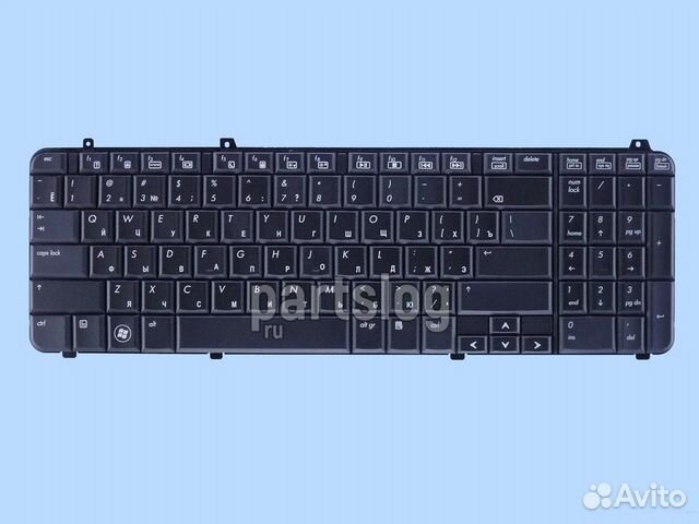Клавиатура для HP Pavilion DV6-1000 DV6-2000 serie