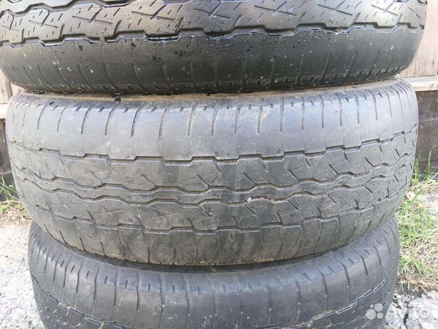 Bridgestone 225/65 R17, 4 шт