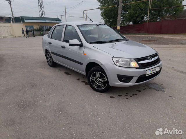 LADA Granta 1.6 МТ, 2013, битый, 98 000 км