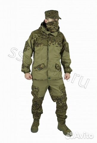 Костюм горный Горка-Е ссо Партизан Осень