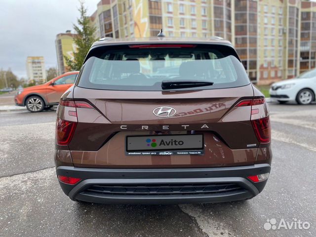 Hyundai Creta 1.6 AT, 2022, 1 км