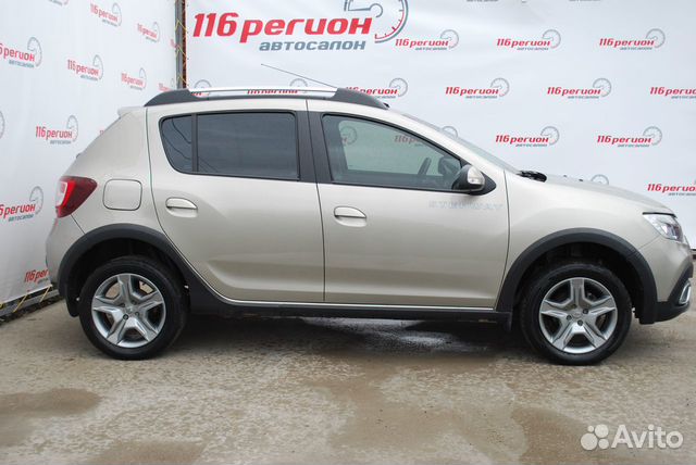 Renault Sandero Stepway 1.6 МТ, 2018, 26 000 км