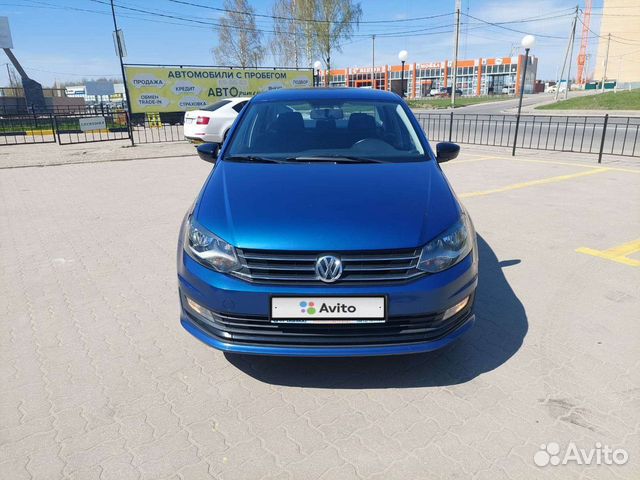 Volkswagen Polo 1.6 МТ, 2017, 83 000 км