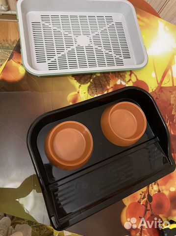 Лоток миска для кошки