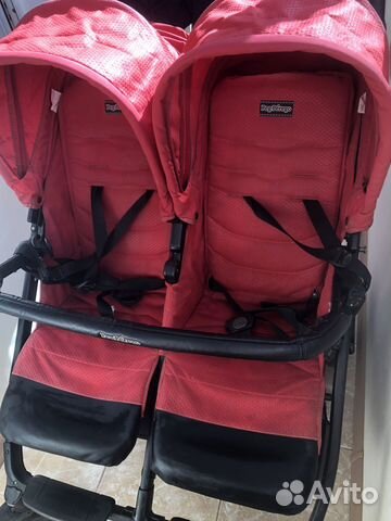 Коляска для двойни Peg Perego Book for two