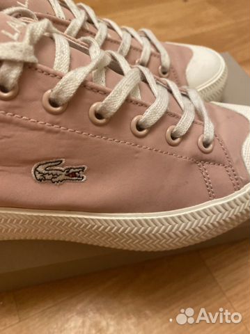 Кеды lacoste женские 37