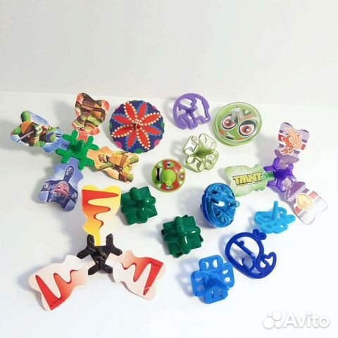 Вертушки из киндера