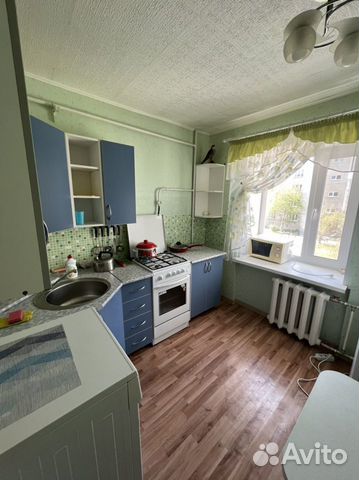 

1-к. квартира, 36 м², 3 кровати