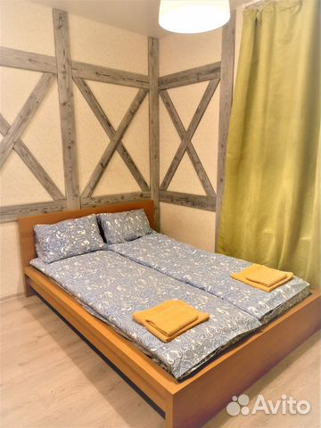 

Квартира-студия, 19 м², 1 кровать