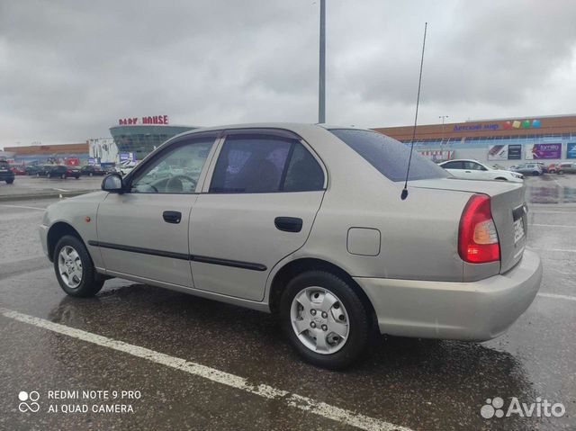 Hyundai Accent 1.6 МТ, 2009, 250 000 км