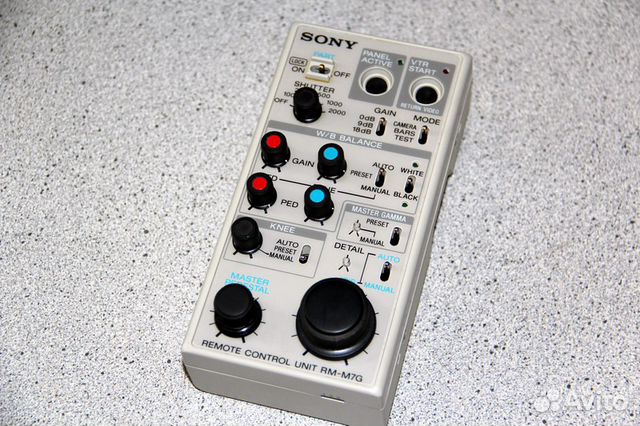 Контроллер дистанционного управления Sony RM-M7G