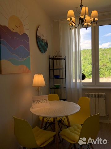 

1-к. квартира, 44 м², 4 кровати