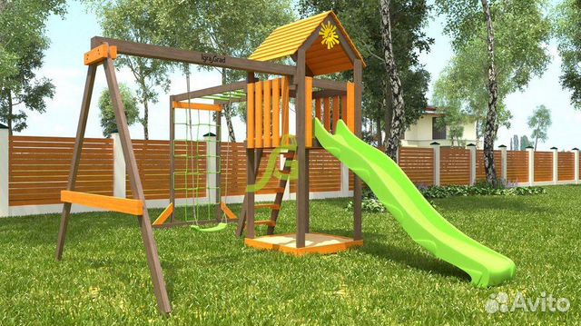 Детская игровая площадка IgraGrad Игруня 3