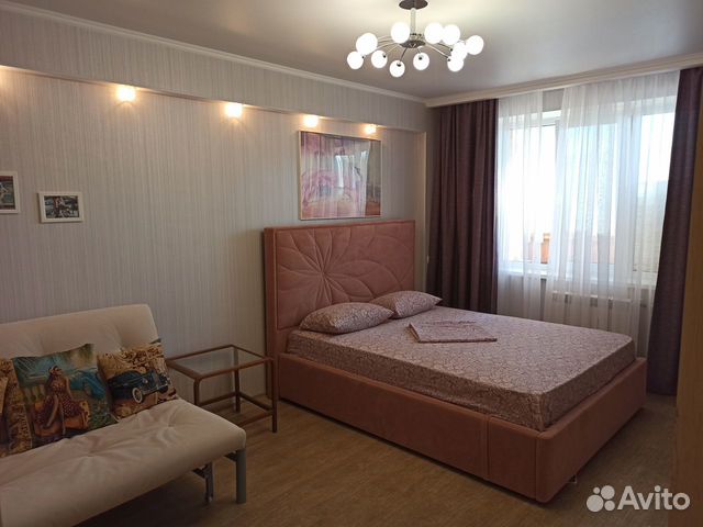 

1-к. квартира, 45 м², 3 кровати