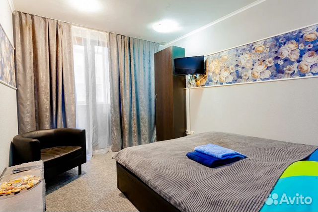 

Квартира-студия, 22 м², 1 кровать