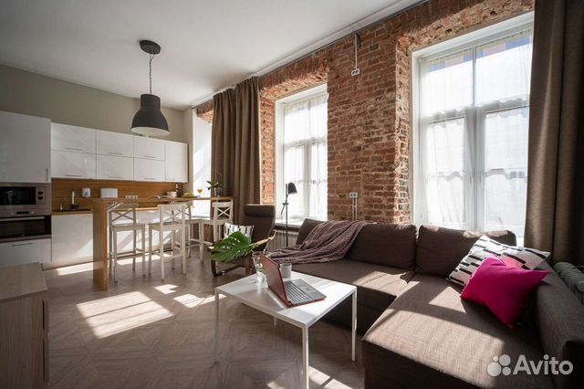 

1-к. квартира, 36 м², 2 кровати