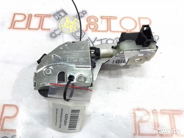 Замок стекла багажника VW Touareg GP (7LA,7L6,7L7