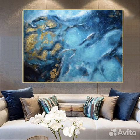 Картина маслом на холсте абстракция