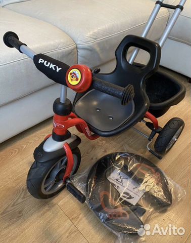 Детский велосипед puky