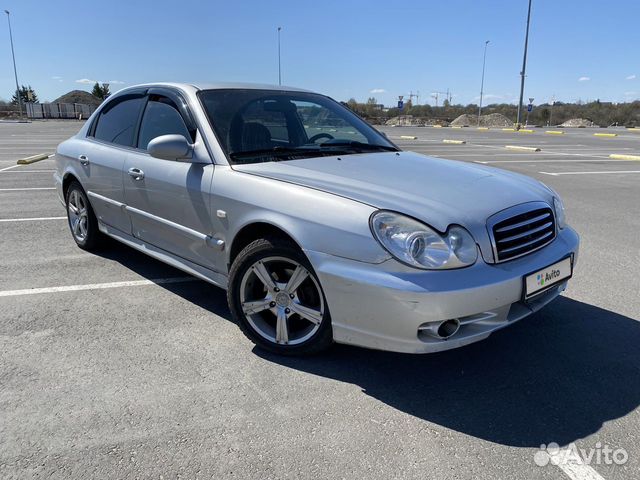 Hyundai Sonata 2.0 МТ, 2005, 340 000 км