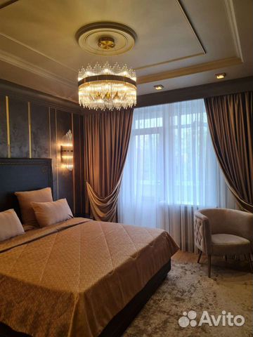 

1-к. квартира, 36 м², 1 кровать