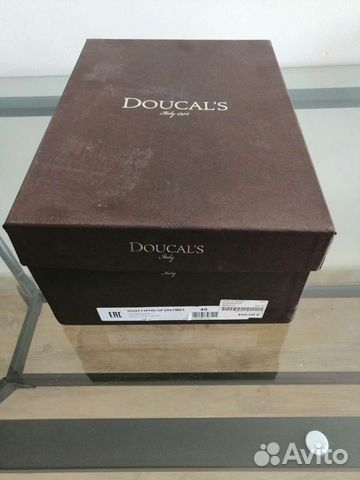 Ботинки мужские 45 размер doucals