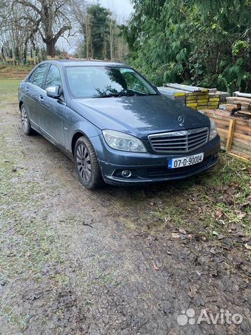 Разбор Mercedes W204 Дорест