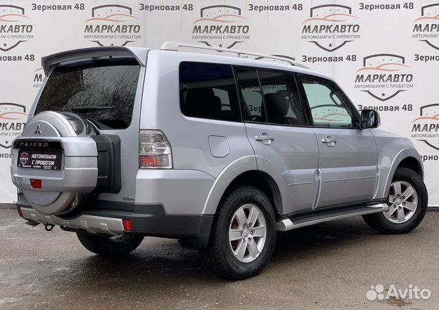 Mitsubishi Pajero 3.8 AT, 2008, 226 142 км