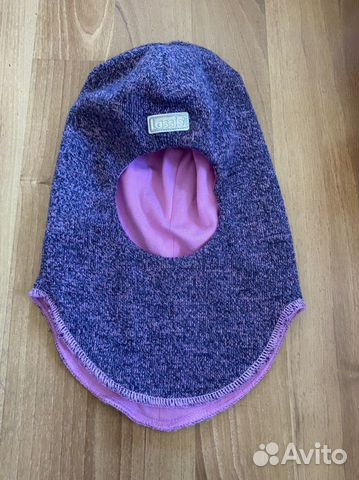 Шапка шлем lassie 52