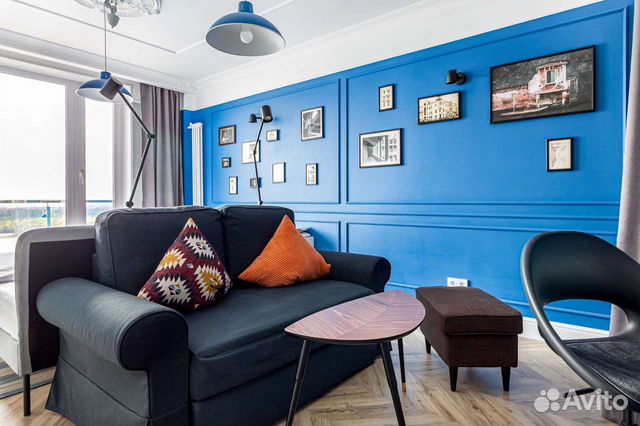 

2-к. квартира, 52 м², 3 кровати