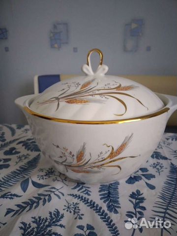 Супница новая или декор кашпо под цветы