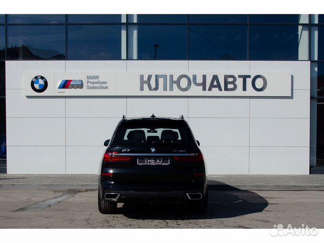 BMW X7 3.0 AT, 2021